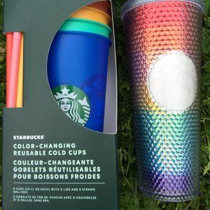 Starbucks Change Color & Rainbow Collect